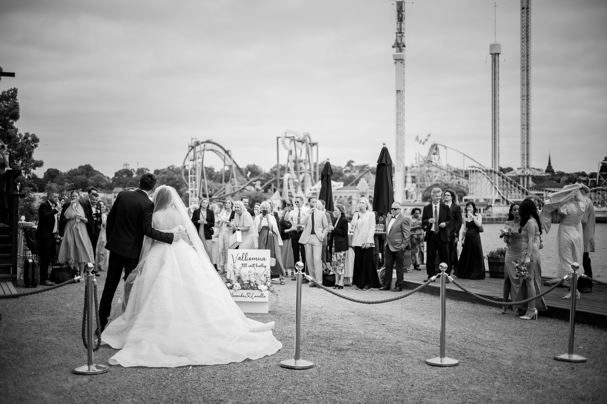 Bröllop skeppsholmen