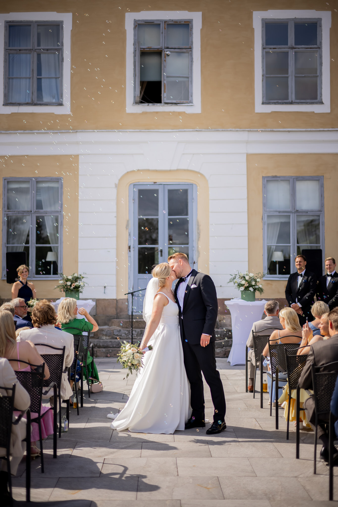 Schenströmska Herrgården bröllop